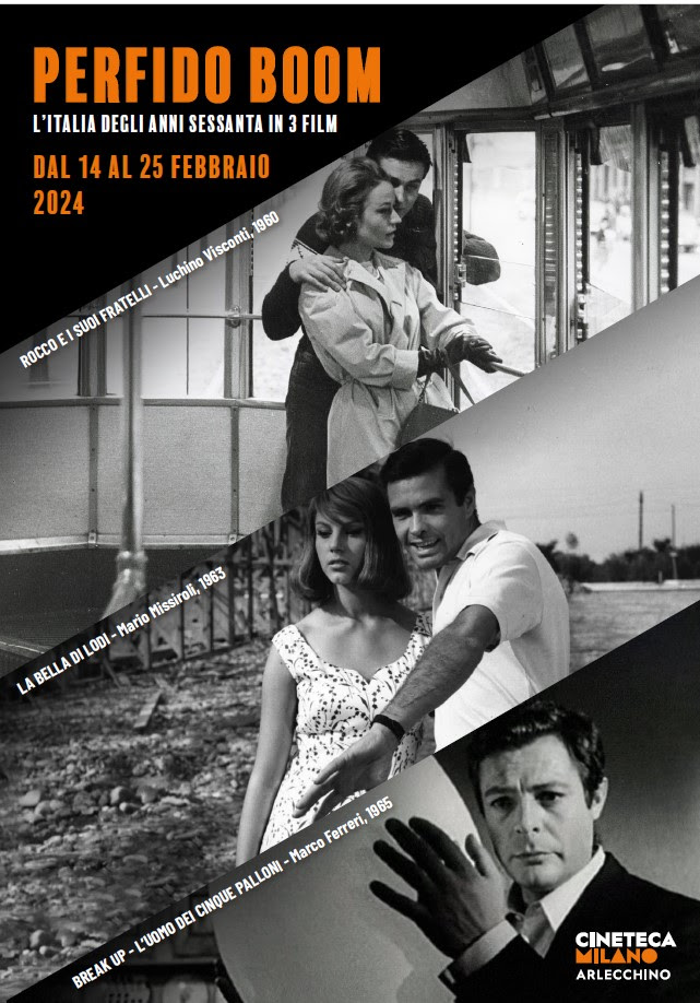 Cineteca Milano Arlecchino: “Perfido Boom”, tre film per raccontare l’Italia degli Anni Sessanta